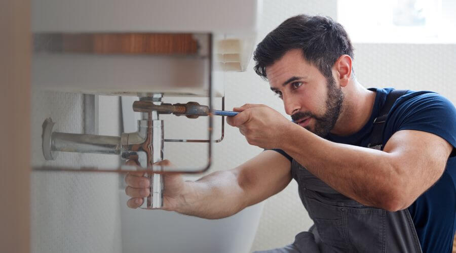 Professional bathroom faucet installation in Wolflake, IN